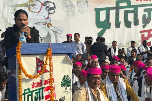 रास्वपाले जनभावनालाई ब्ल्याकमेल गर्यो, अब कांग्रेस २.० को अभियानमा छु: ममता शर्मा